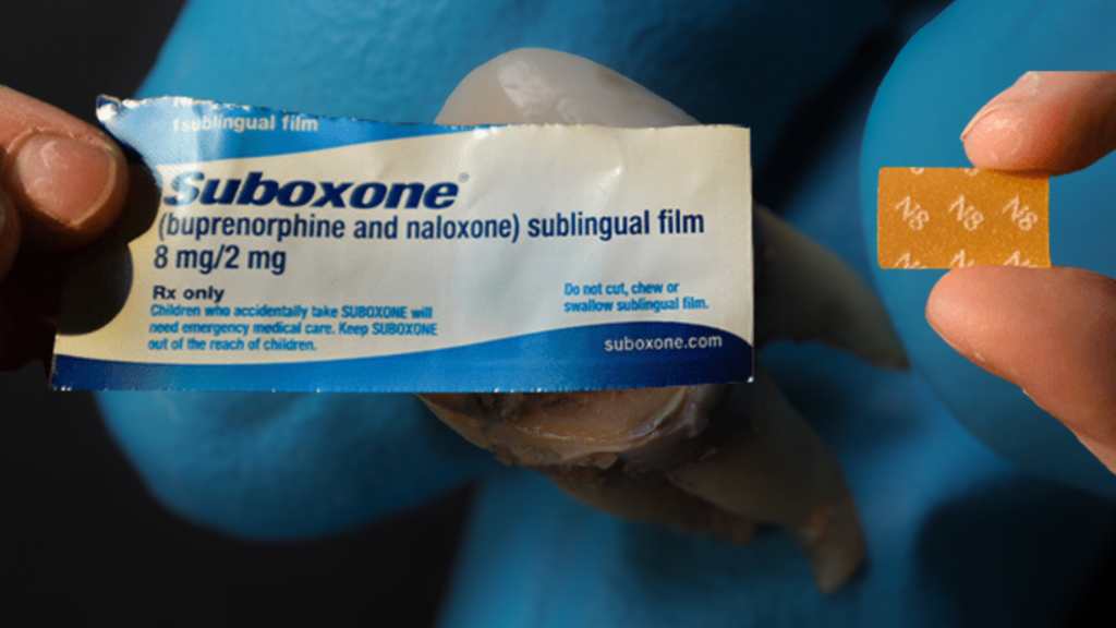 sub-lingual suboxone